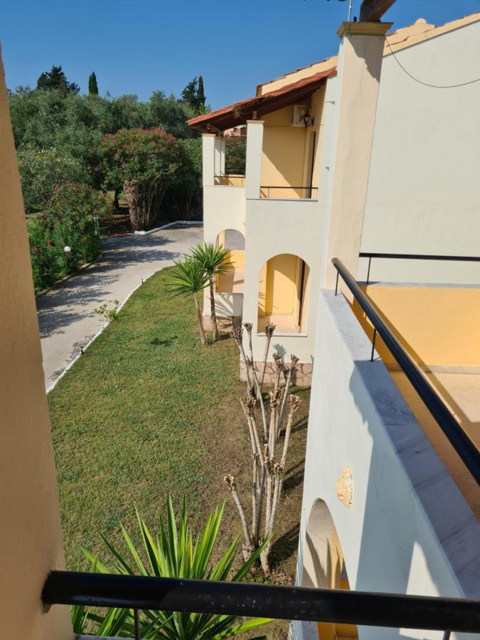 Avra Beach Apartments Lefkimmi  Exteriör bild